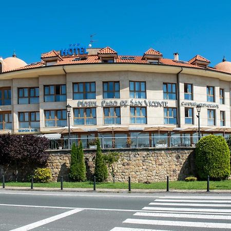 Hotel Faro De San Vicente San Vicente De La Barquera Esterno foto