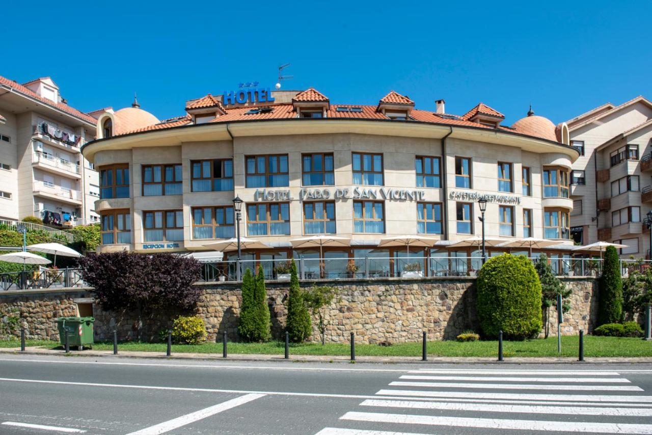 Hotel Faro De San Vicente San Vicente De La Barquera Esterno foto