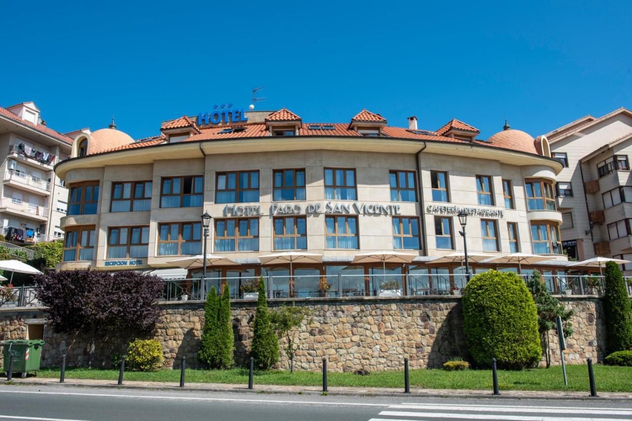 Hotel Faro De San Vicente San Vicente De La Barquera Esterno foto